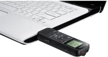 Diktafon SONY ICDPX370, 4GB, i zi