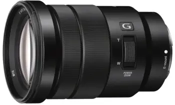 Lente, SEL-P18105G, Sony