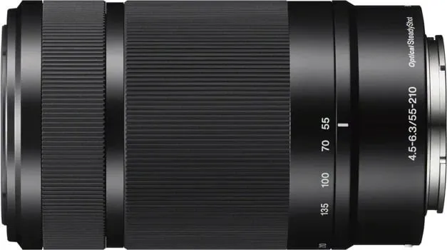 Lente, SEL-55210B, Sony - 2