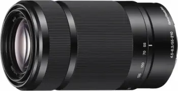 Lente, SEL-55210B, Sony