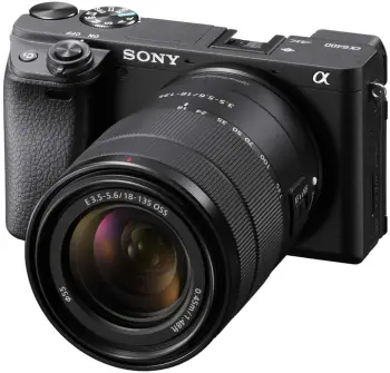 Fotoaparat Sony ALPHA 6400, + 18-135 mm, i zi