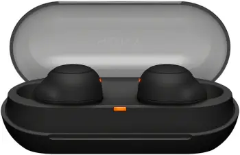 Dëgjuese Sony WF-C500, të zeza