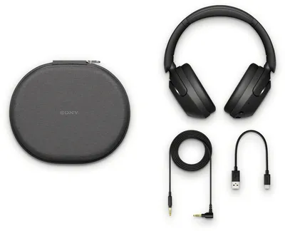 Kufje Sony WH-XB910N, të zeza - 11