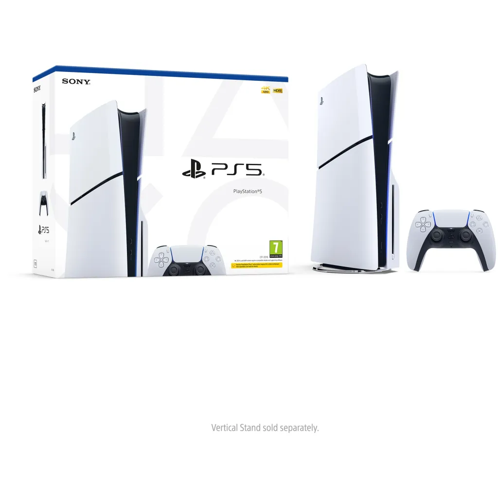 Konzolë Sony PlayStation 5 Slim Edition, 1TB ( disc edition) - 1