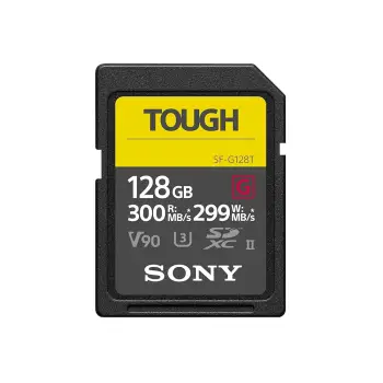Kartë Memorie SD CARD Sony XC G Tough series 128GB UHS-II Class 10 U3 V90