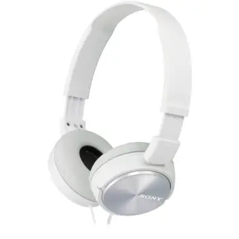 Kufje me kabllo Sony MDR-ZX310W / Kabëll 3.5 mm / E bardhë