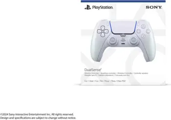 Kontrollues PS5 DualSense Sony Chroma Pearl