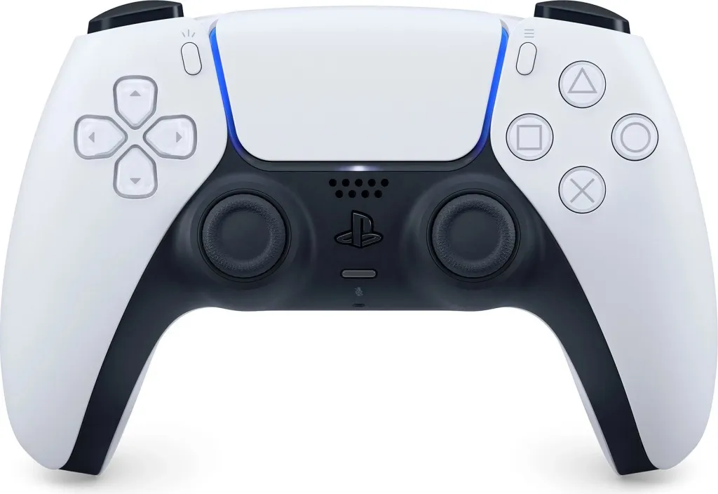 Kontroller Sony PS5 DualSense, i bardhë/ zi - 2