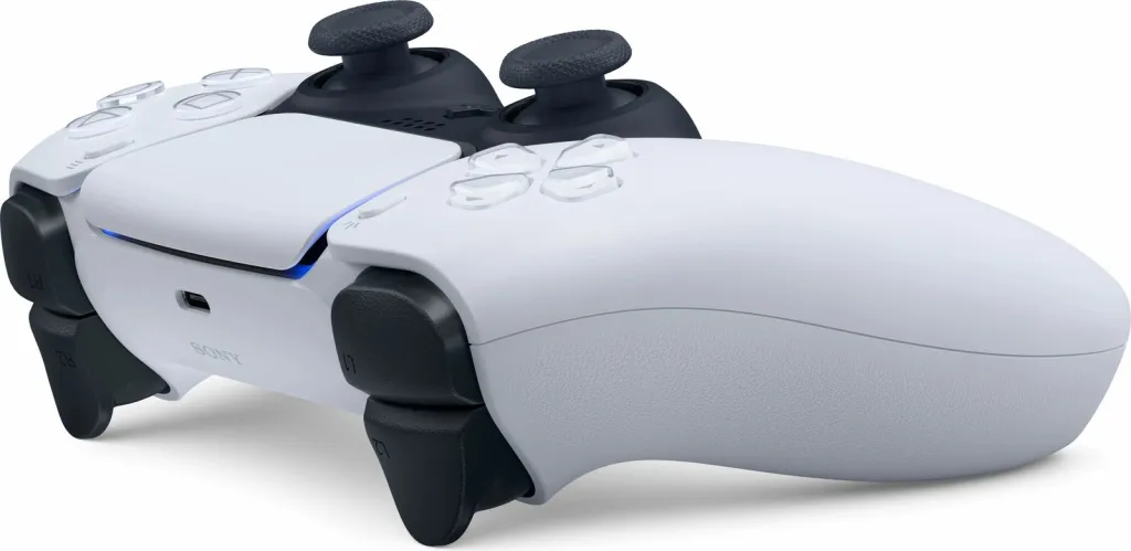 Kontroller Sony PS5 DualSense, i bardhë/ zi - 3