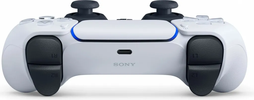 Kontroller Sony PS5 DualSense, i bardhë/ zi - 4