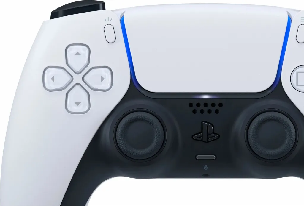 Kontroller Sony PS5 DualSense, i bardhë/ zi - 6