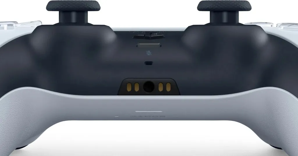 Kontroller Sony PS5 DualSense, i bardhë/ zi - 7