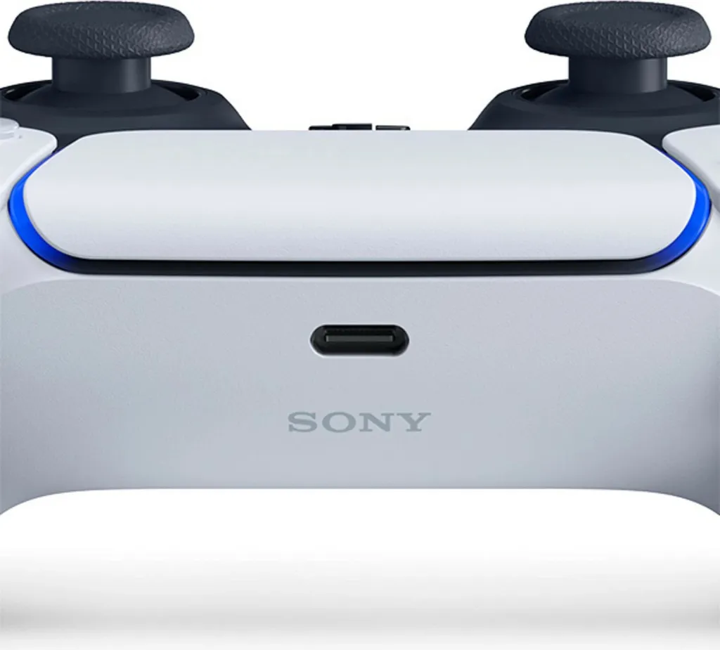 Kontroller Sony PS5 DualSense, i bardhë/ zi - 9