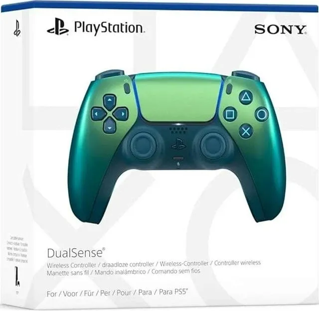 Kontrollues Sony DualSense V2 për Playstation 5, Wireless, Turquoise - 1
