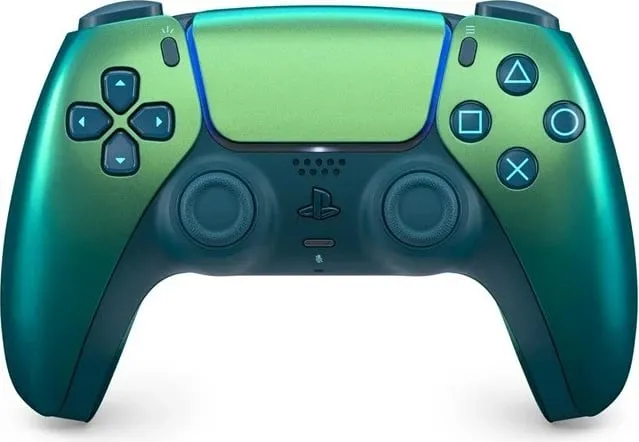 Kontrollues Sony DualSense V2 për Playstation 5, Wireless, Turquoise - 2