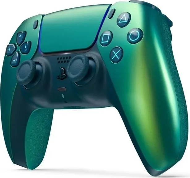 Kontrollues Sony DualSense V2 për Playstation 5, Wireless, Turquoise - 3