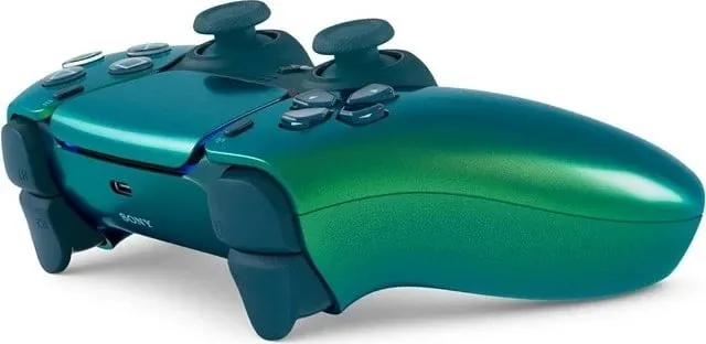 Kontrollues Sony DualSense V2 për Playstation 5, Wireless, Turquoise - 4