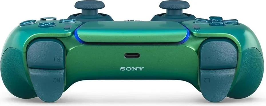 Kontrollues Sony DualSense V2 për Playstation 5, Wireless, Turquoise - 5