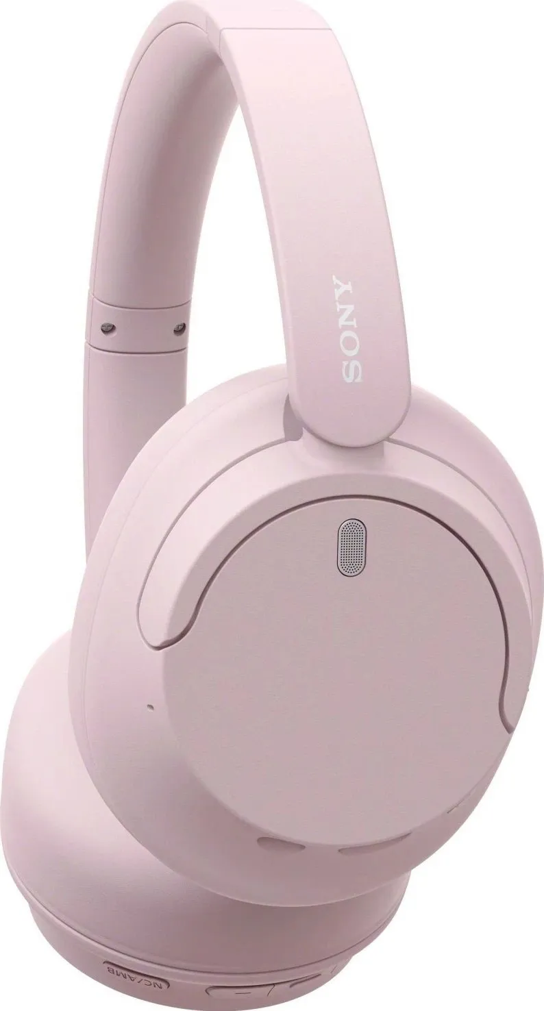 Kufje Sony WH-CH720, Bluetooth, me mikrofon, rozë - 1