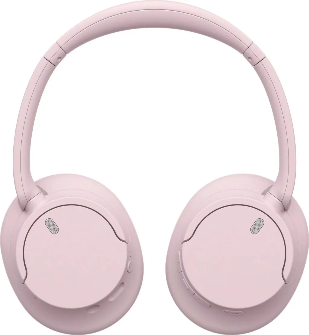 Kufje Sony WH-CH720, Bluetooth, me mikrofon, rozë - 4
