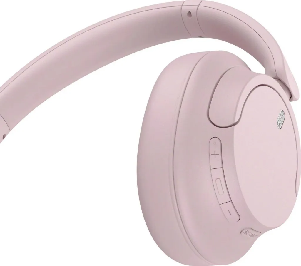 Kufje Sony WH-CH720, Bluetooth, me mikrofon, rozë - 5