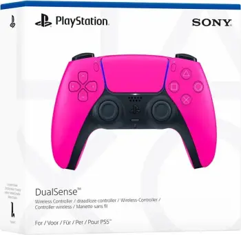 Gamepad Sony DualSense për PS5, Bluetooth/USB, Rozë