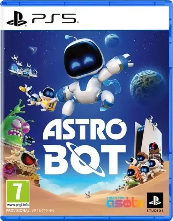 Konsolë lojërash Sony PlayStation 5 Slim me disk, 1TB, Astro Bot Bundle, Bardhë