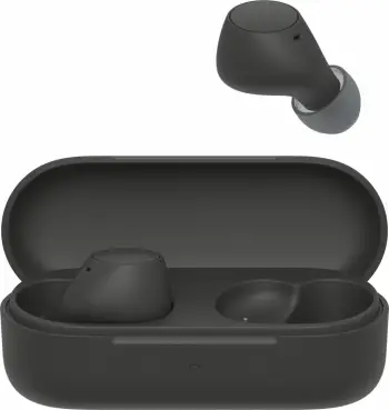 Kufje Sony WF-C510 TWS, Bluetooth 5.3, me kuti karikimi, të zeza
