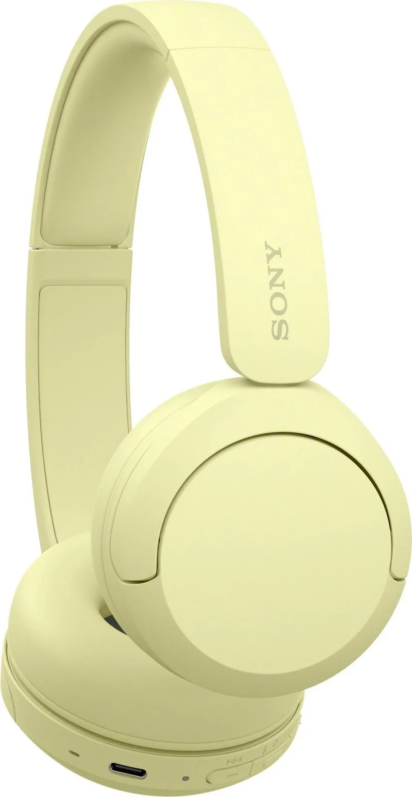 Kufje wireless Sony WH-CH520Y, Bluetooth, ngjyrë e verdhë - 3