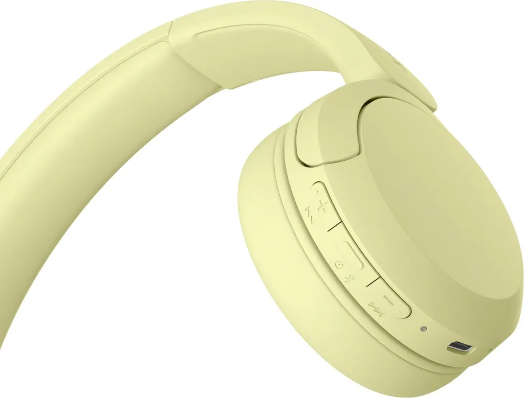 Kufje wireless Sony WH-CH520Y, Bluetooth, ngjyrë e verdhë - 6