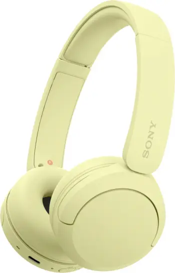 Kufje wireless Sony WH-CH520Y, Bluetooth, ngjyrë e verdhë