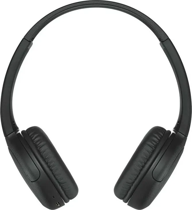 Kufje wireless Sony WH-CH510, Bluetooth, 35 orë, të zeza - 2