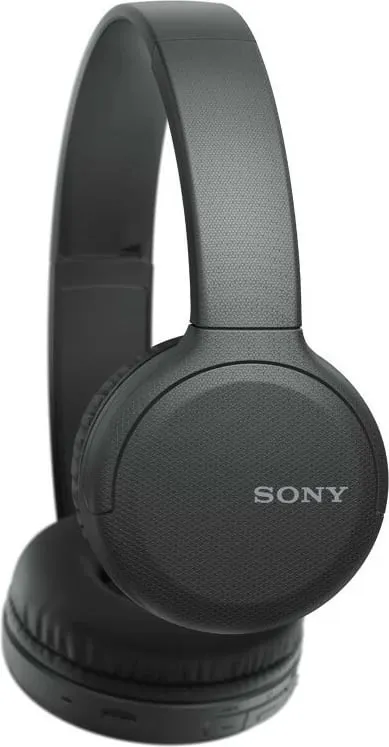 Kufje wireless Sony WH-CH510, Bluetooth, 35 orë, të zeza - 3