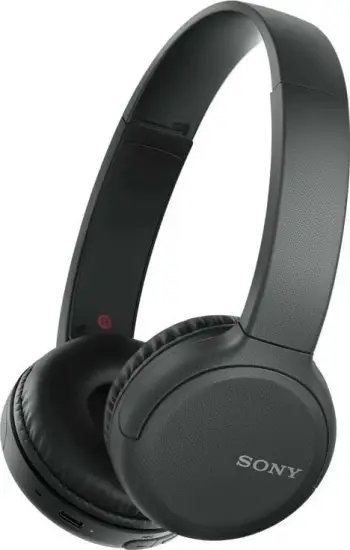 Kufje wireless Sony WH-CH510, Bluetooth, 35 orë, të zeza