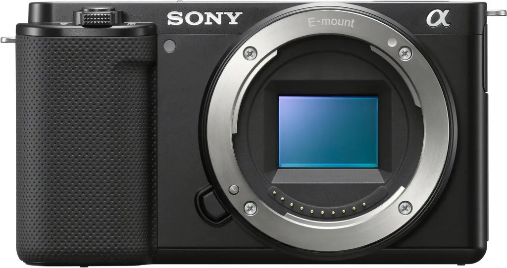 Kamerë pa pasqyrë Sony ZV-E10 body, E-mount, e zezë - 1