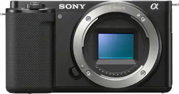 Kamerë pa pasqyrë Sony ZV-E10 body, E-mount, e zezë