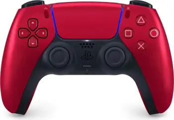 Kontroller lojërash, Sony DualSense V2 1000038837, me touchpad dhe dizajn ergonomik, e kuqe