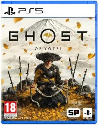 Lojë PS5 Ghost of Yotei - 1
