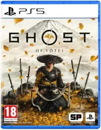 Lojë PS5 Ghost of Yotei