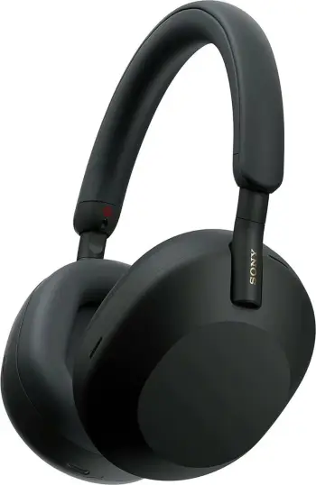 Kufje Sony WH-1000XM5SA, Wireless dhe me kabllo, NC, 30h, të zeza