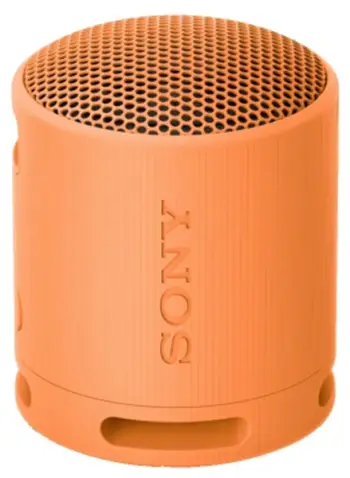 Altoparlant portabël Bluetooth Sony SRS-XB100, 16 orë bateri, IP67, portokalli