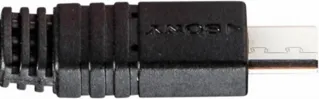 Kabllo USB Sony microUSB - RCA, 1.5m, e zezë - 3