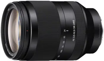Lente Sony SEL-24240, 24-240 mm