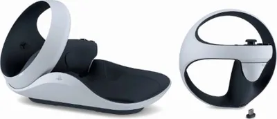 Stacion karikimi Sony për kontrollues PS VR2 Sense, snap on, i bardhë - 2