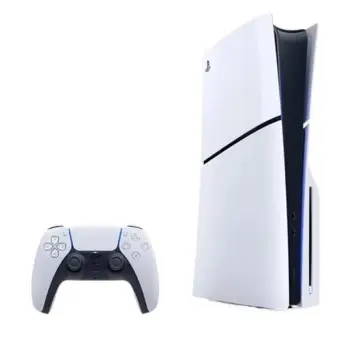 Konzolë PlayStation 5 Sony 1 TB, e bardhë