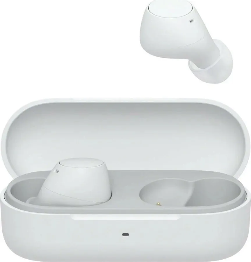 Kufje Sony WF-C510, Bluetooth 5.3, in-ear, të bardha - 3