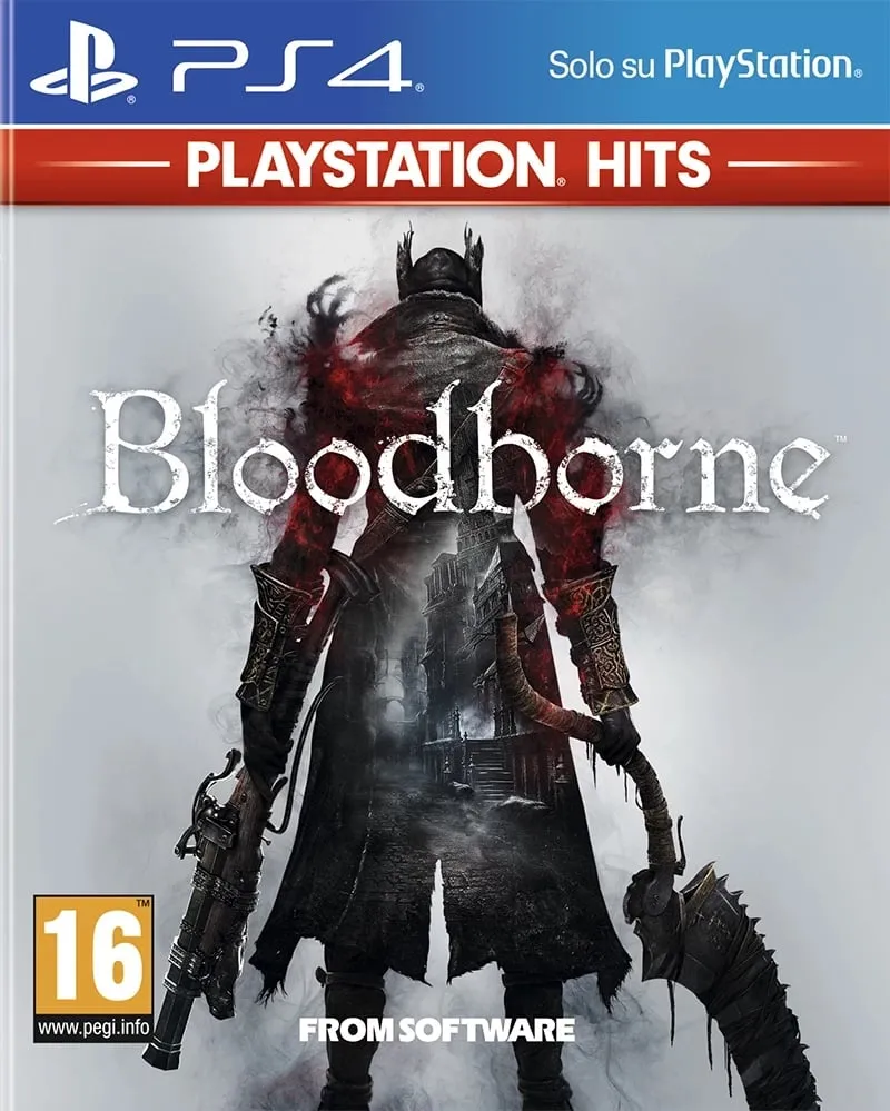 PS4 Bloodborne - PS Hits - 1