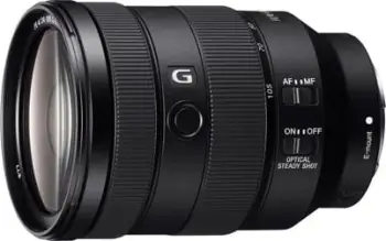 Objektiv Sony 24-105 mm f/4G OSS për kamera