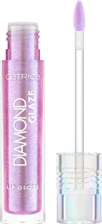 Shkëlqyes për buzë Catrice Diamond Glaze 030 Less Bitter More Glitter, 3 ml