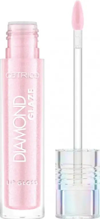 Shkëlqyes për buzë Diamond Glaze Catrice 020 Poppin' Glitters, 3 ml